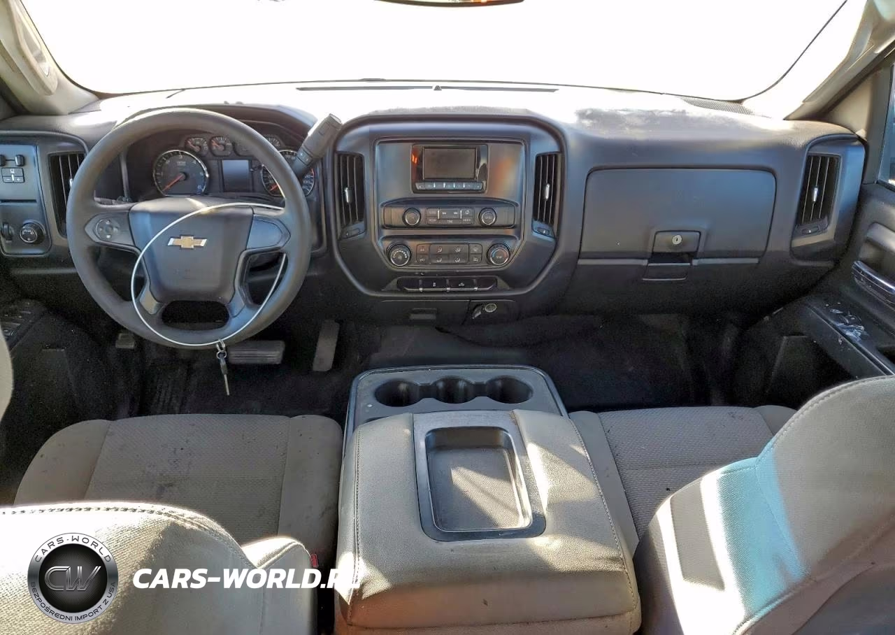2015 Chevrolet Silverado C2500 Heavy Duty VIN:1GC1CUEG9FF646586 - 8