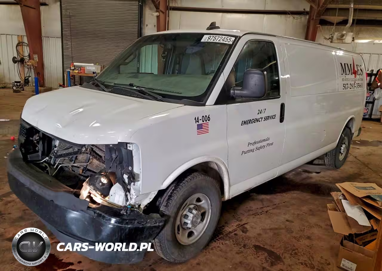 2017 Chevrolet Express G2500