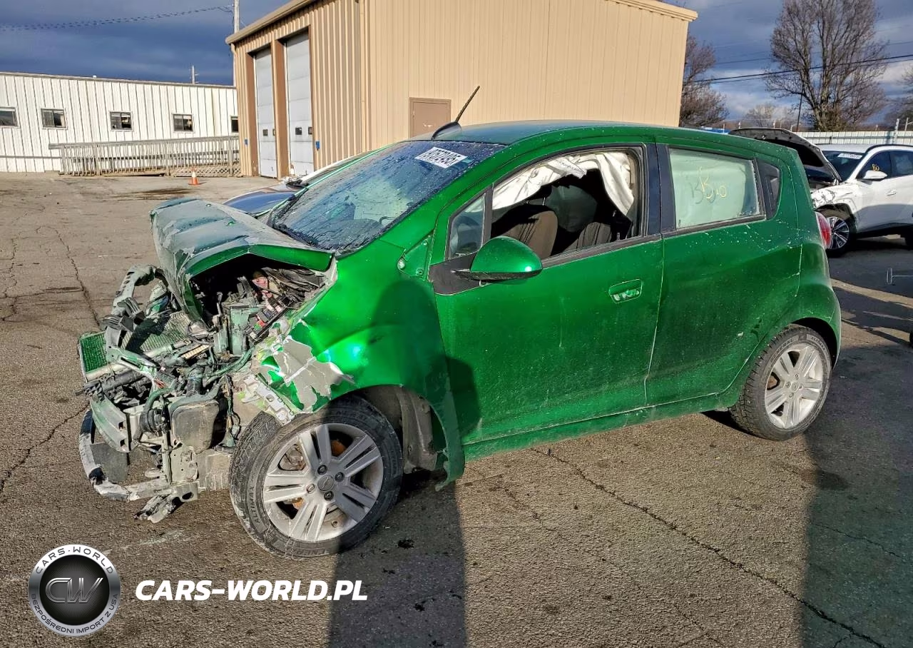 2015 Chevrolet Spark 1Lt