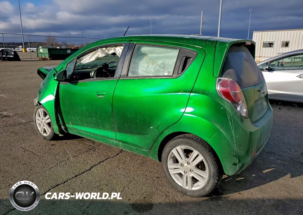 2015 Chevrolet Spark 1Lt VIN:KL8CD6S97FC764184 - 2