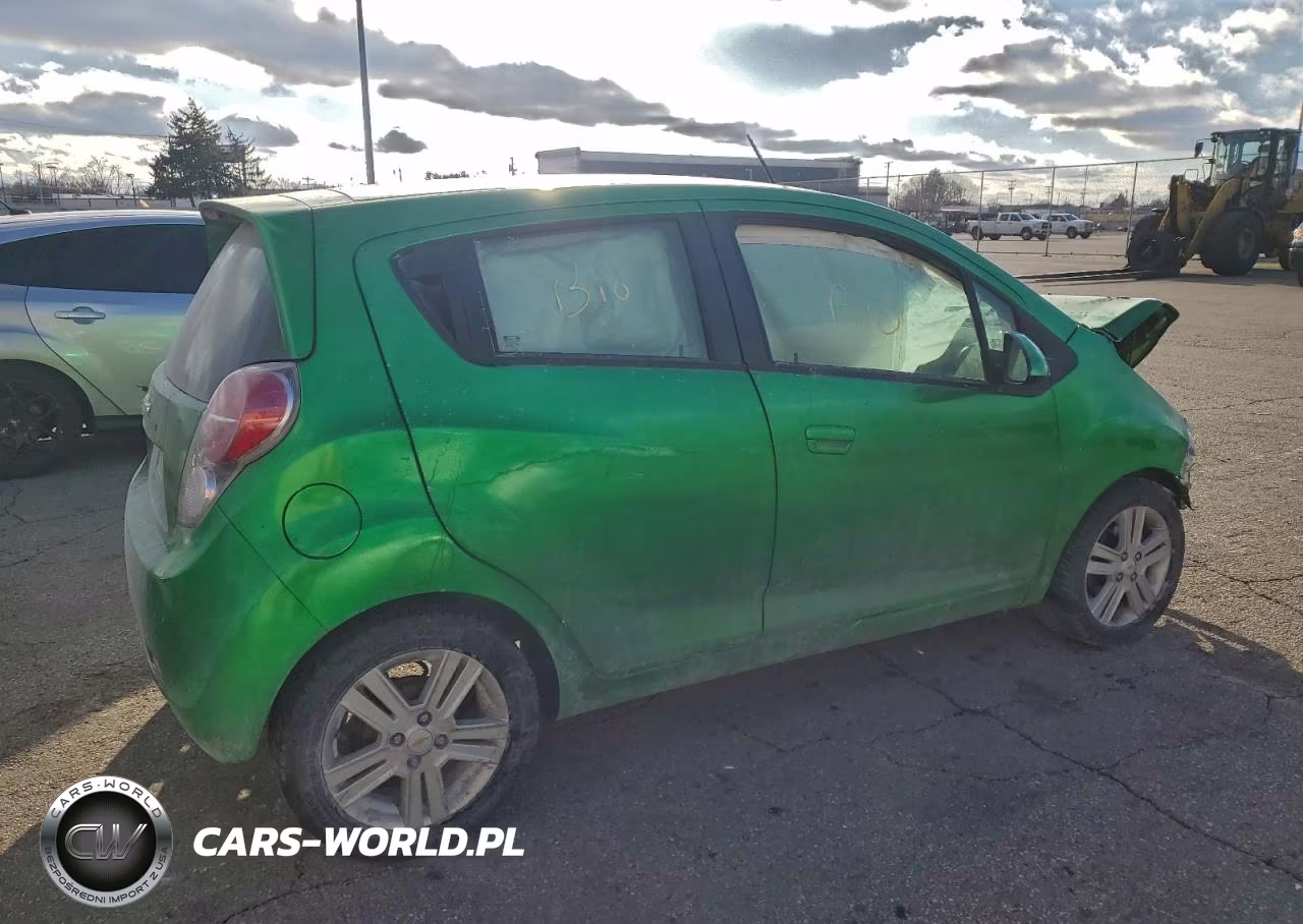2015 Chevrolet Spark 1Lt VIN:KL8CD6S97FC764184 - 3