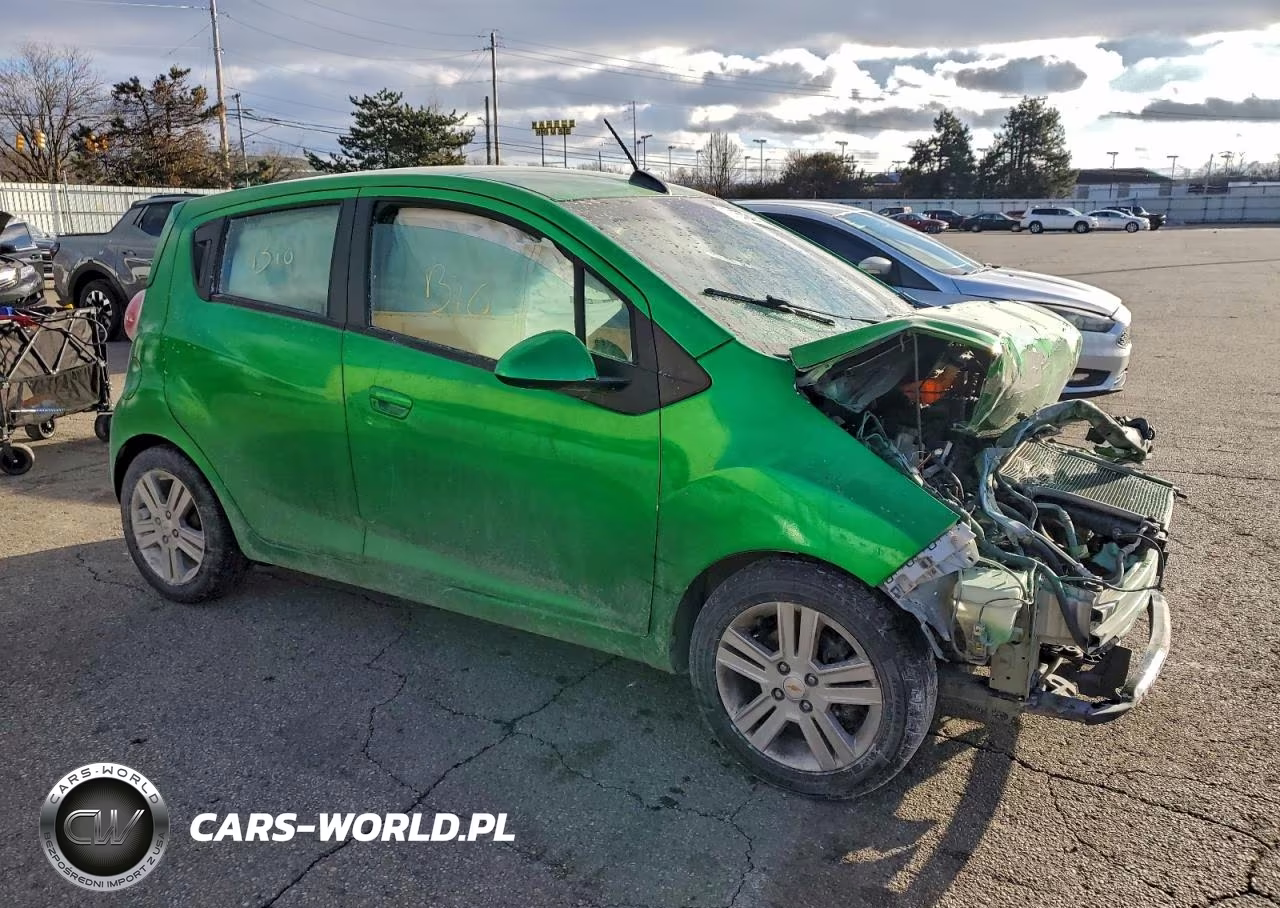 2015 Chevrolet Spark 1Lt VIN:KL8CD6S97FC764184 - 4