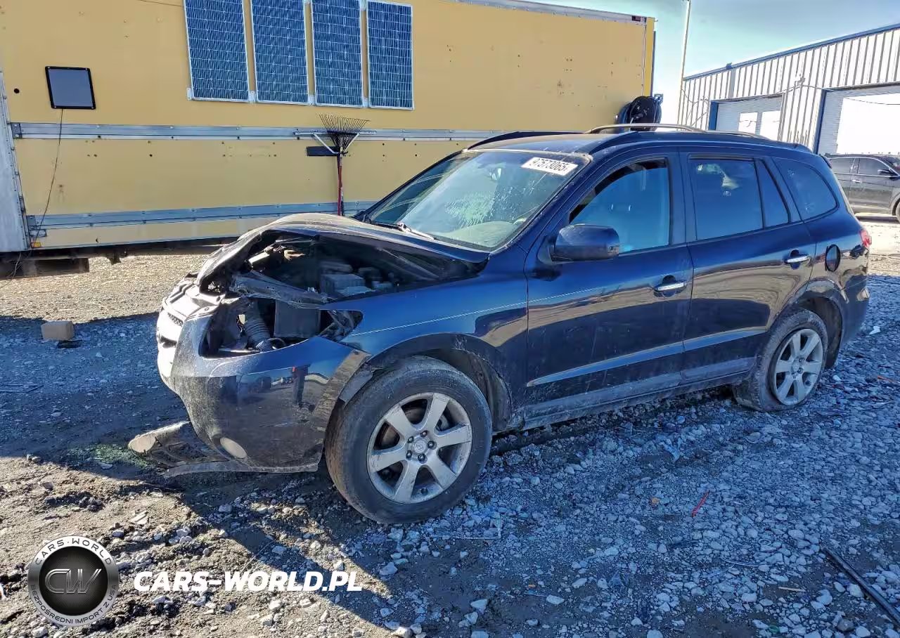 2007 Hyundai Santa Fe Se