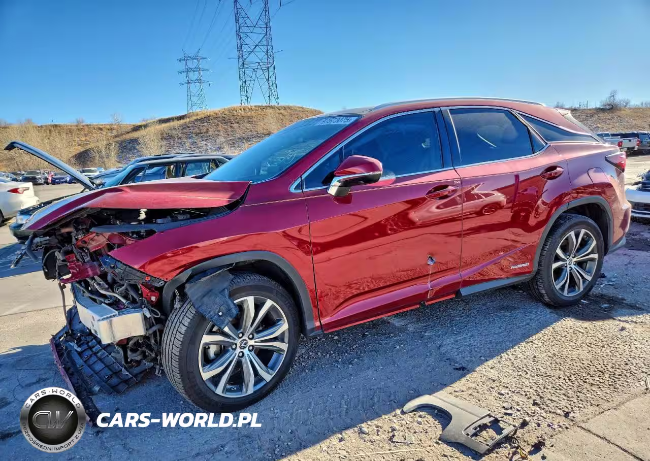 2022 Lexus Rx 450H