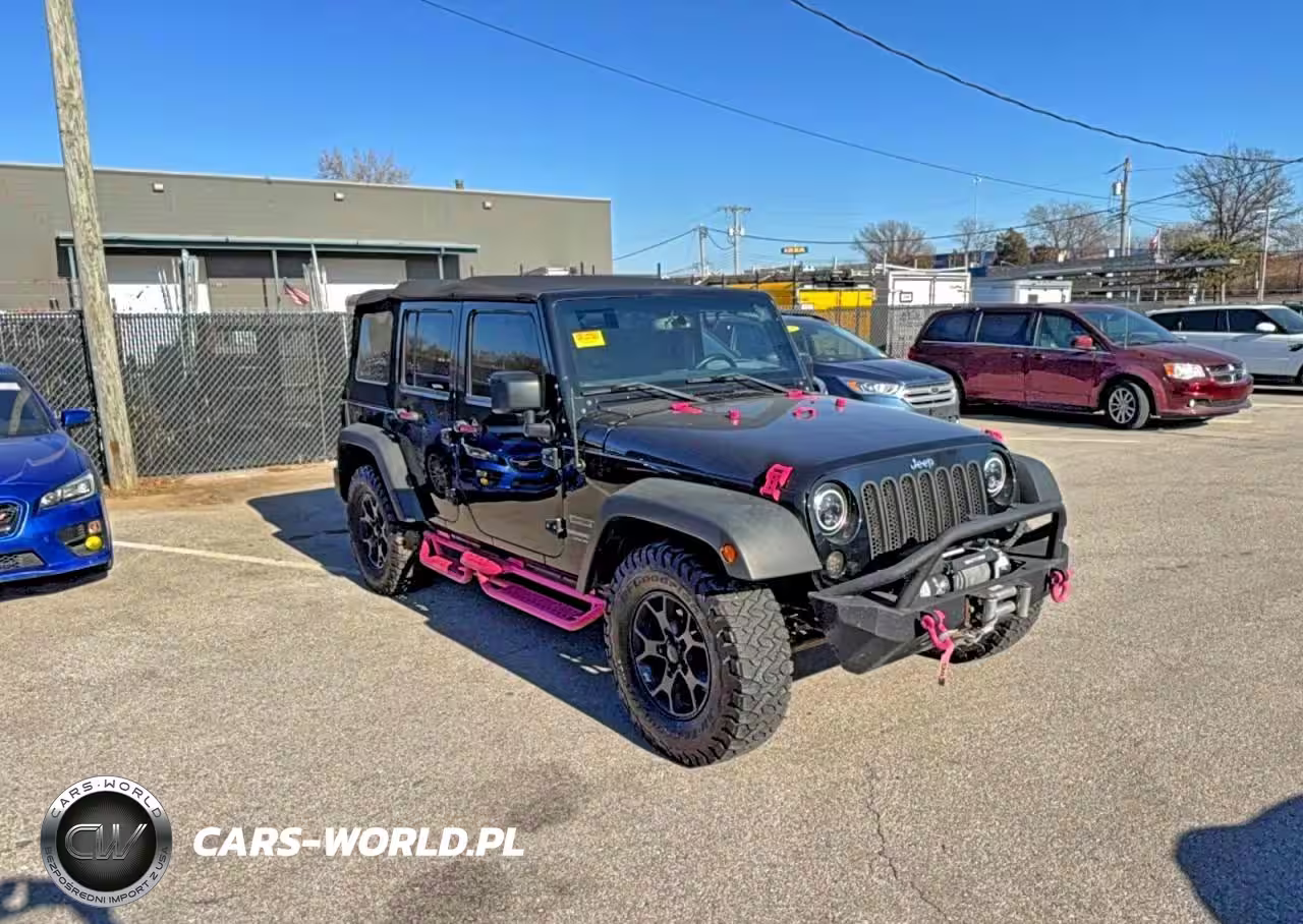 2016 Jeep Wrangler Unlimited Sport