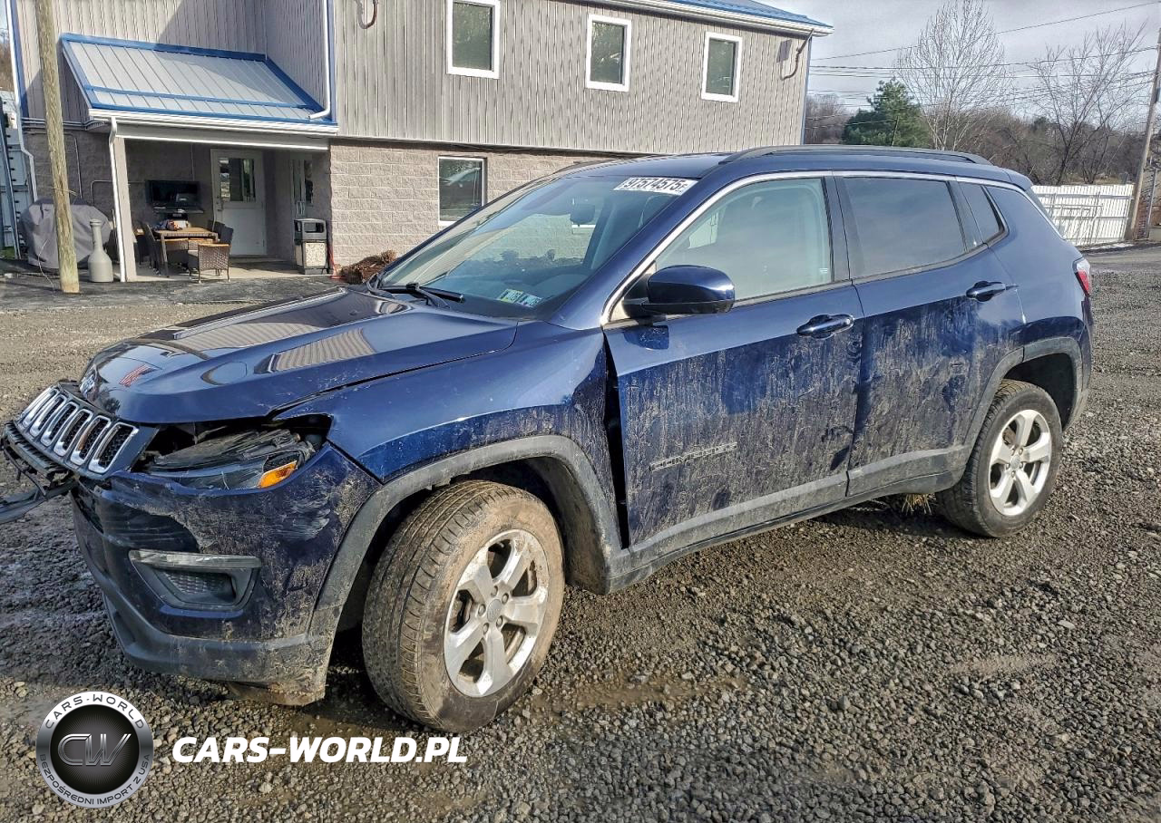 2020 Jeep Compass Latitude