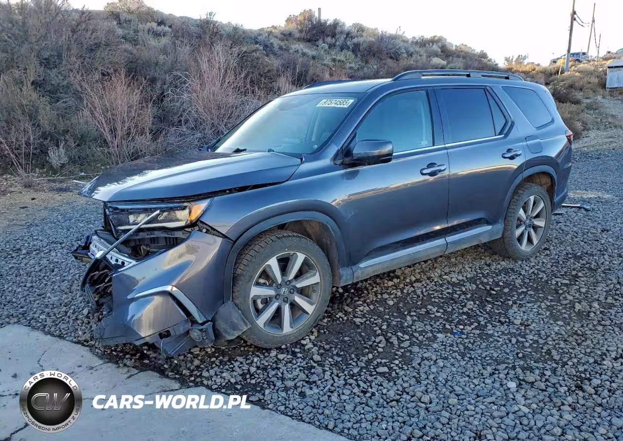 2025 Honda Pilot Touring