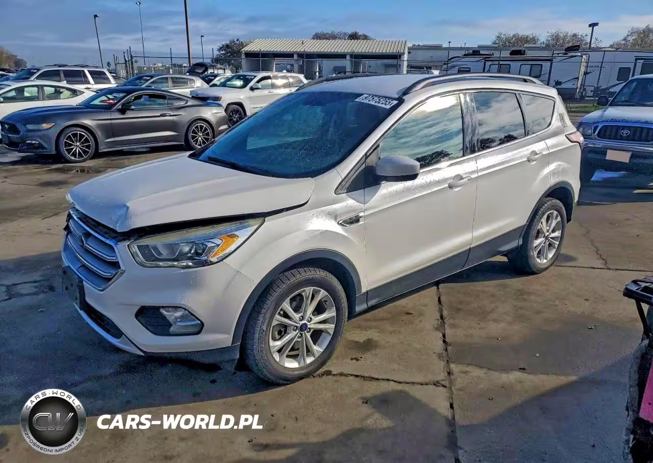 2017 Ford Escape Se