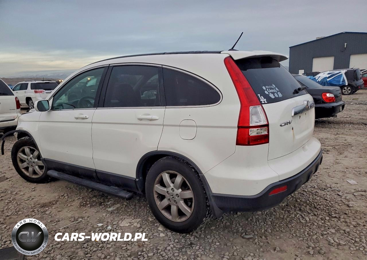 2007 Honda Cr-V Exl VIN:5J6RE48727L005012 - 2