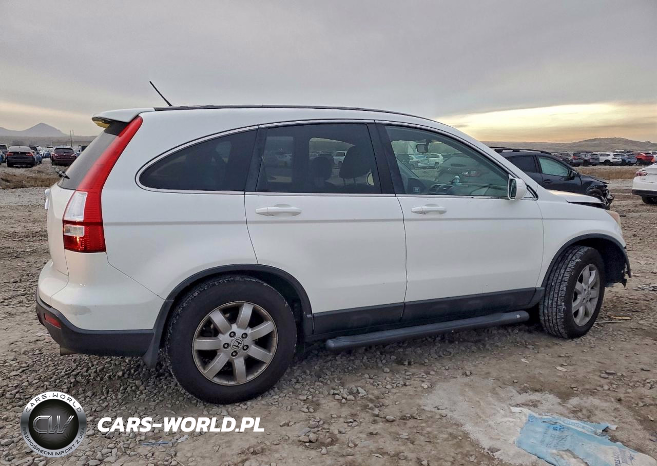 2007 Honda Cr-V Exl VIN:5J6RE48727L005012 - 3