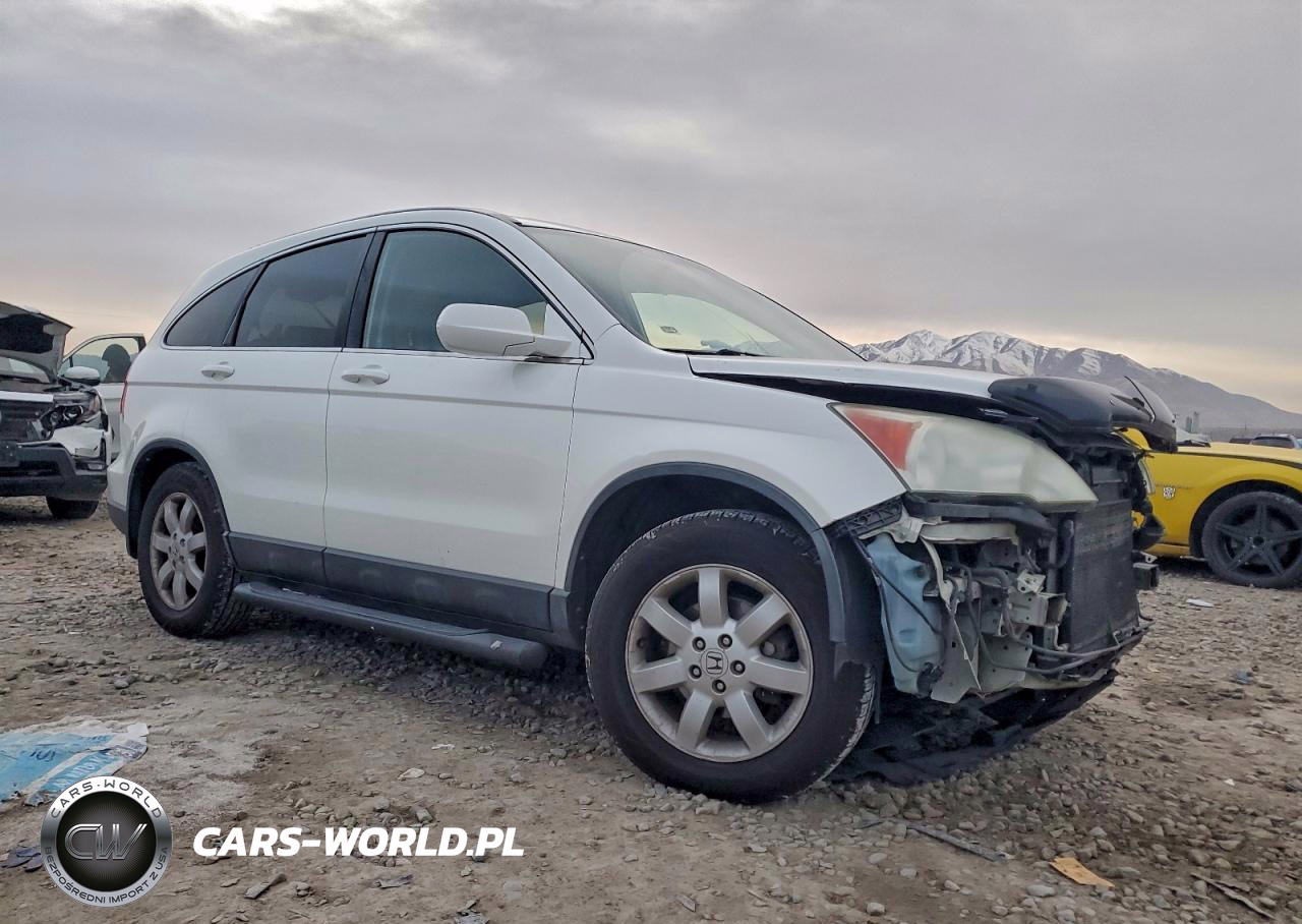 2007 Honda Cr-V Exl VIN:5J6RE48727L005012 - 4