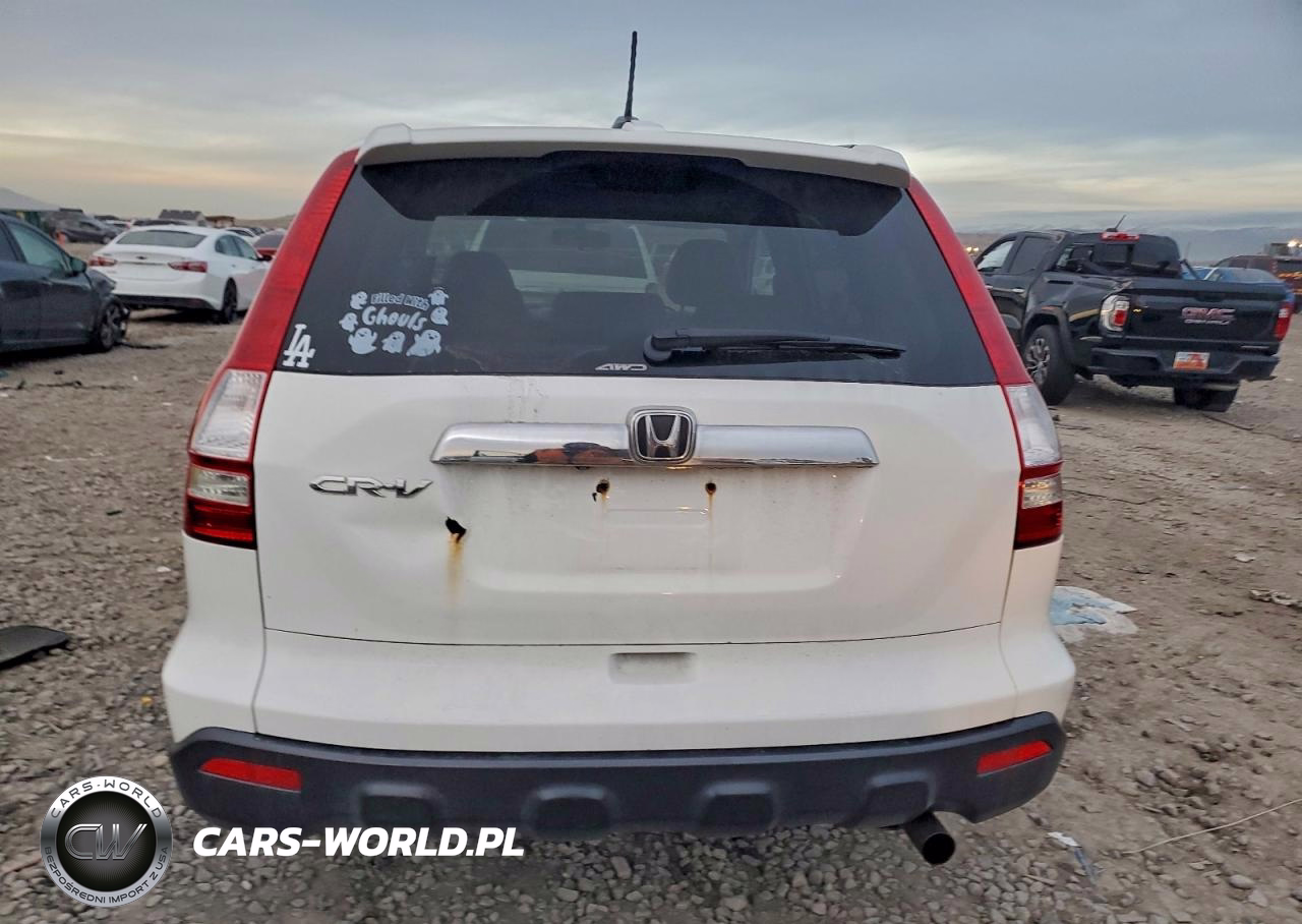 2007 Honda Cr-V Exl VIN:5J6RE48727L005012 - 6