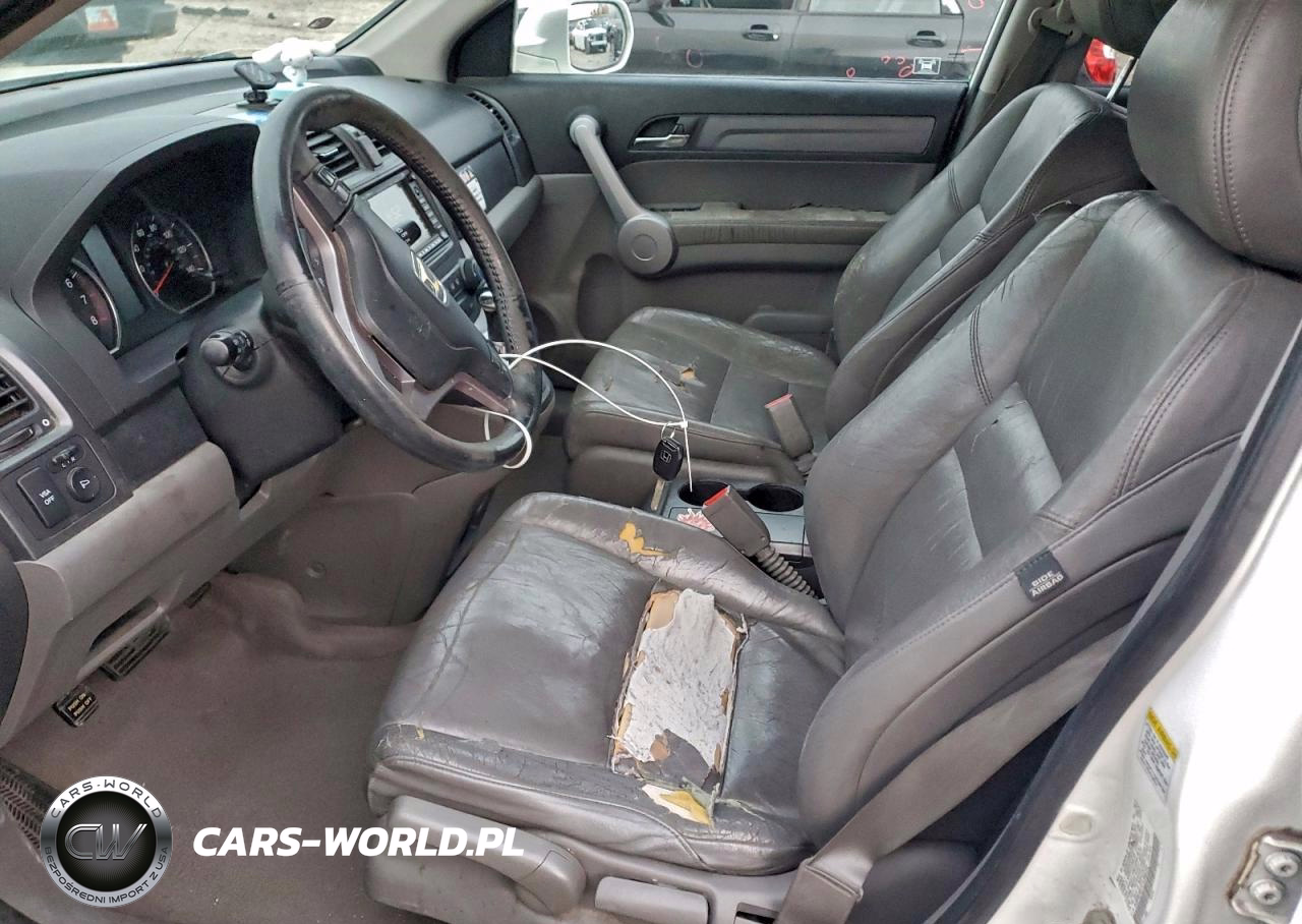2007 Honda Cr-V Exl VIN:5J6RE48727L005012 - 7
