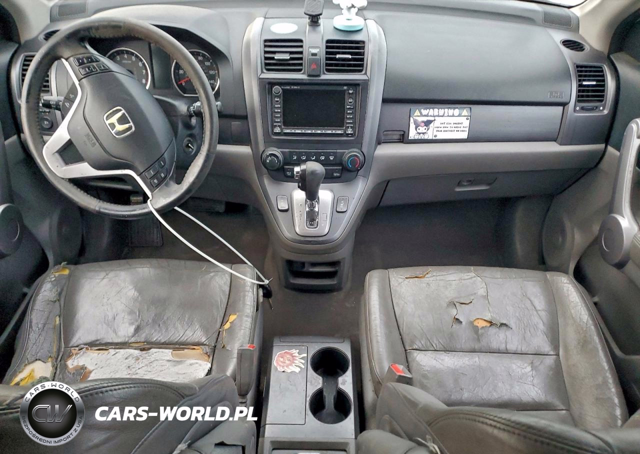 2007 Honda Cr-V Exl VIN:5J6RE48727L005012 - 8
