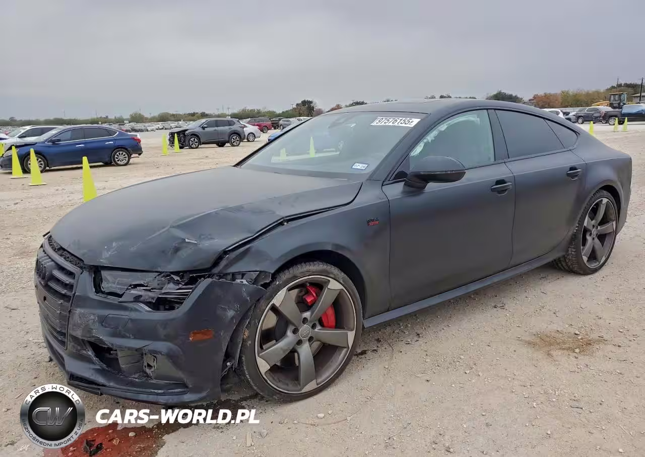 2018 Audi S7 Prestige