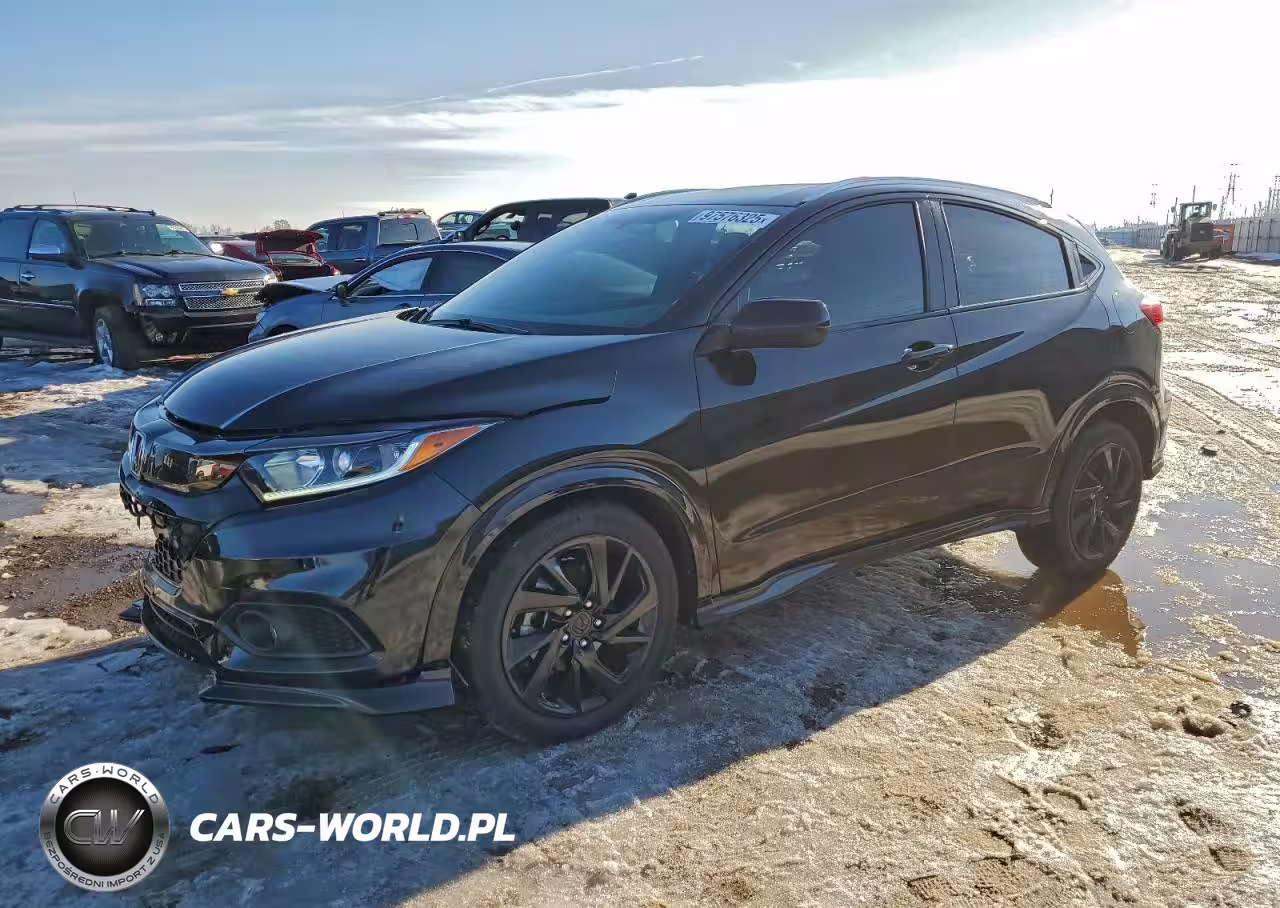 2022 Honda Hr-V Sport
