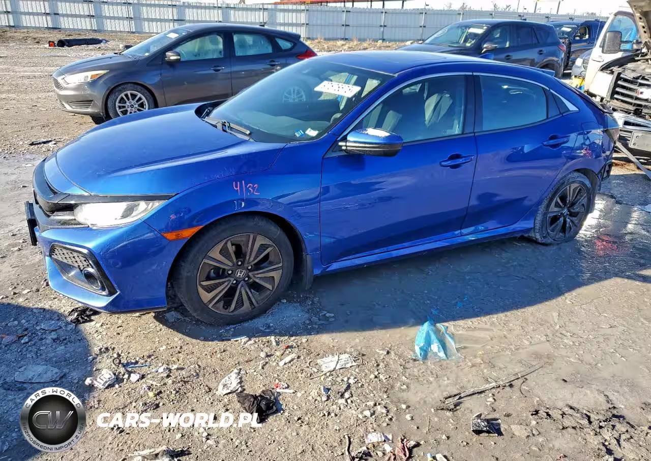 2019 Honda Civic Ex