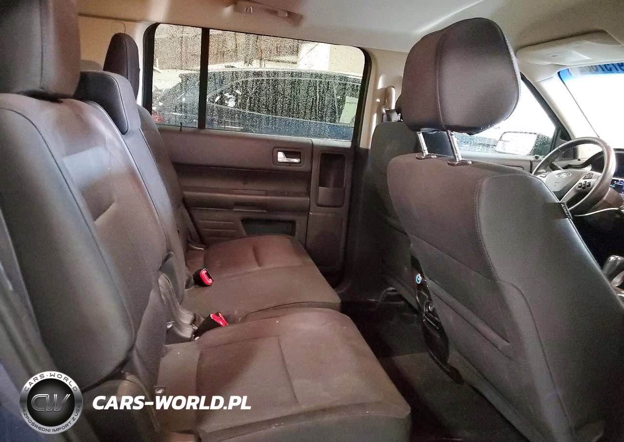 2019 Ford Flex Se VIN:2FMGK5B81KBA25396 - 11