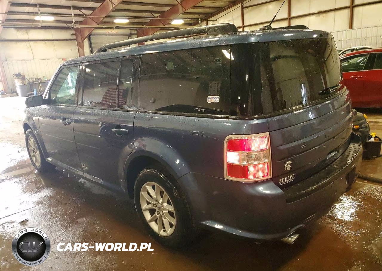 2019 Ford Flex Se VIN:2FMGK5B81KBA25396 - 2