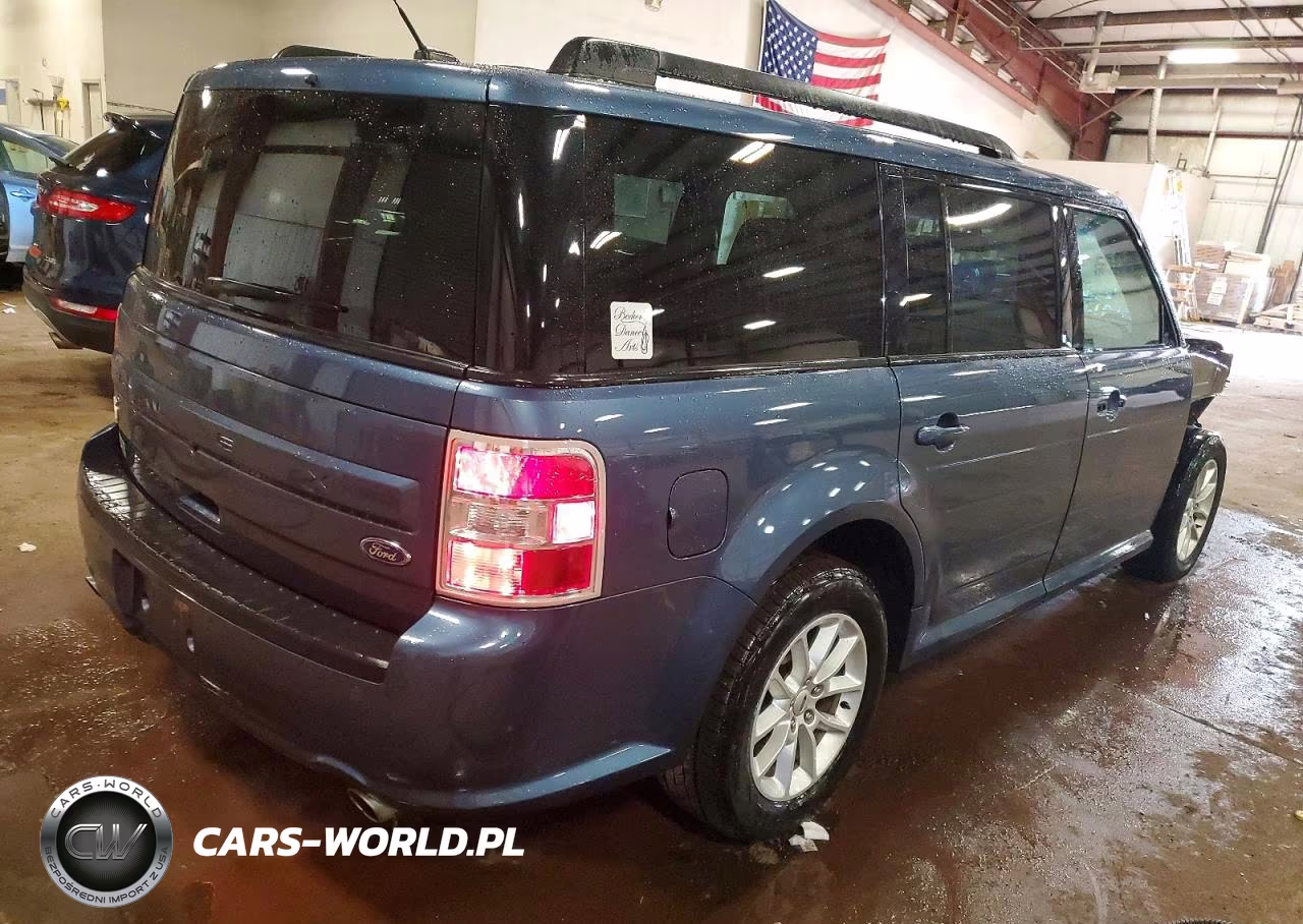 2019 Ford Flex Se VIN:2FMGK5B81KBA25396 - 3