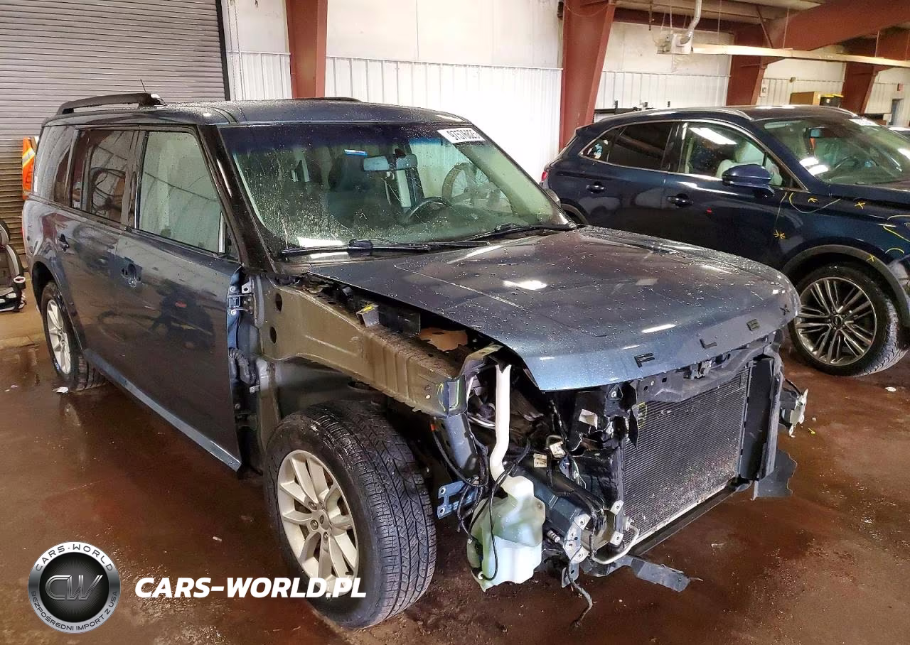 2019 Ford Flex Se VIN:2FMGK5B81KBA25396 - 4