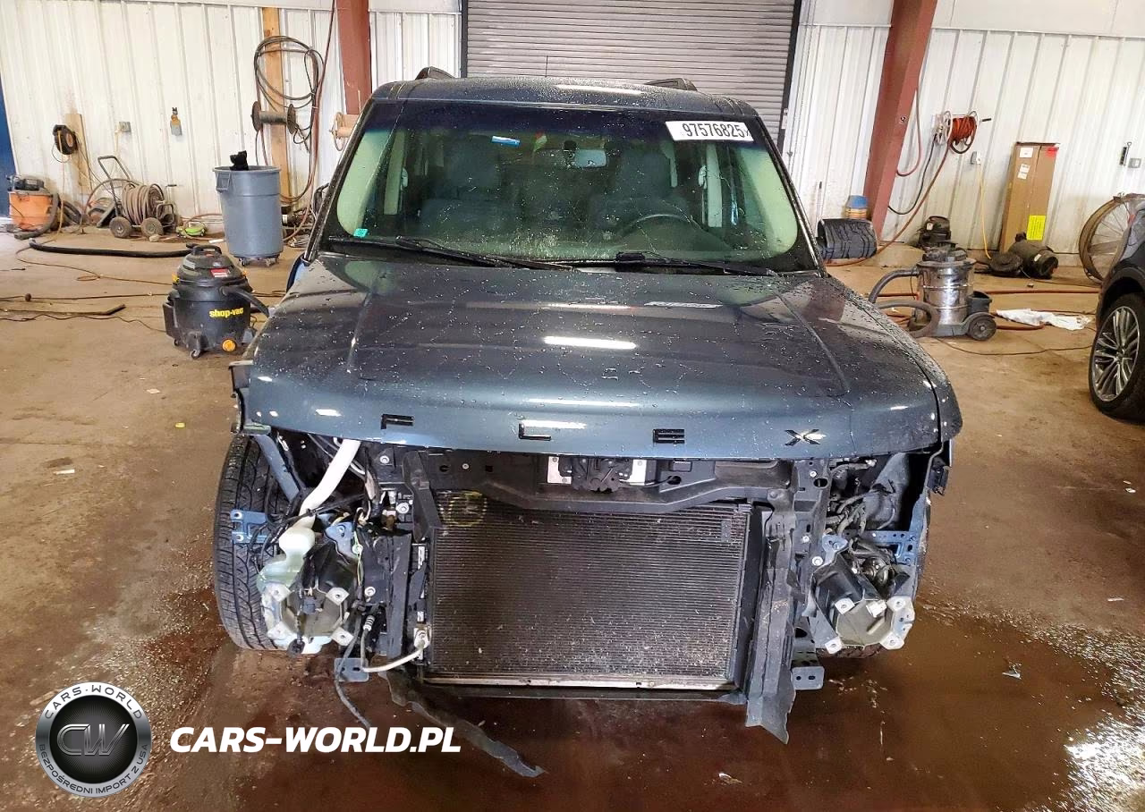 2019 Ford Flex Se VIN:2FMGK5B81KBA25396 - 5