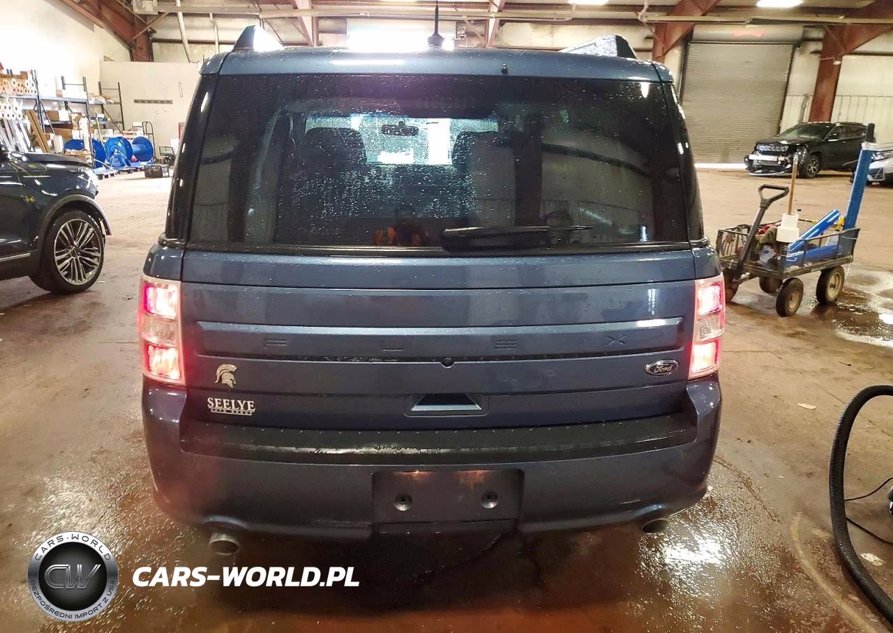 2019 Ford Flex Se VIN:2FMGK5B81KBA25396 - 6