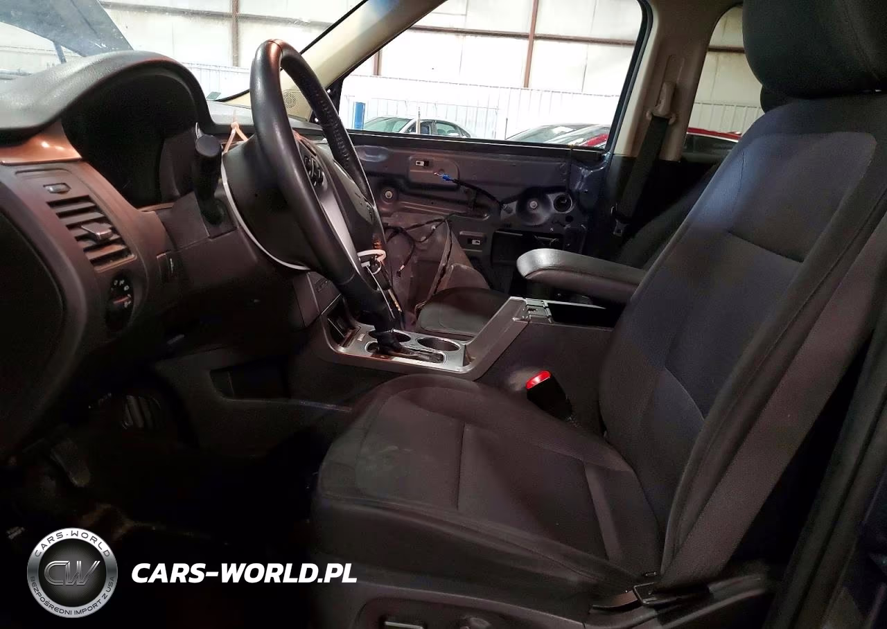 2019 Ford Flex Se VIN:2FMGK5B81KBA25396 - 7