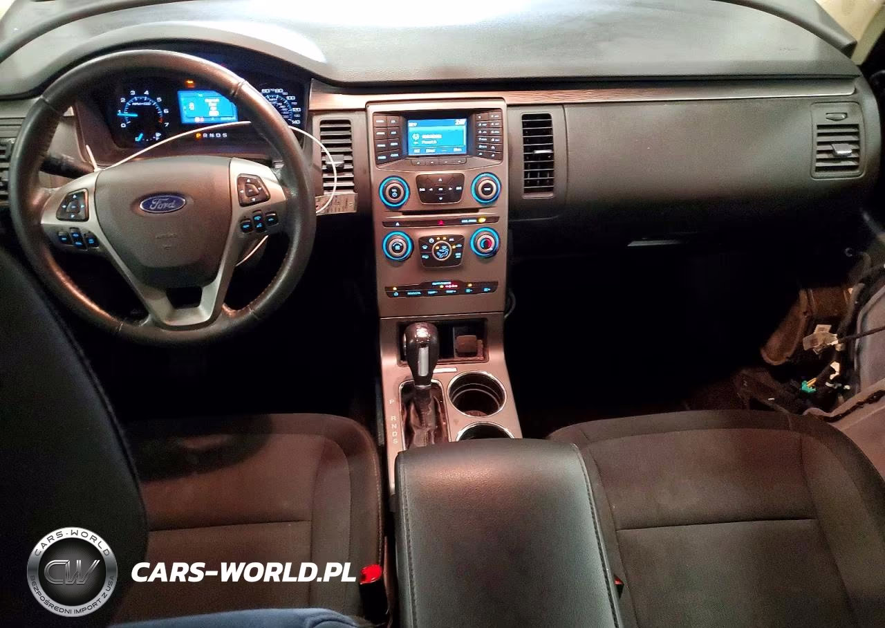 2019 Ford Flex Se VIN:2FMGK5B81KBA25396 - 8