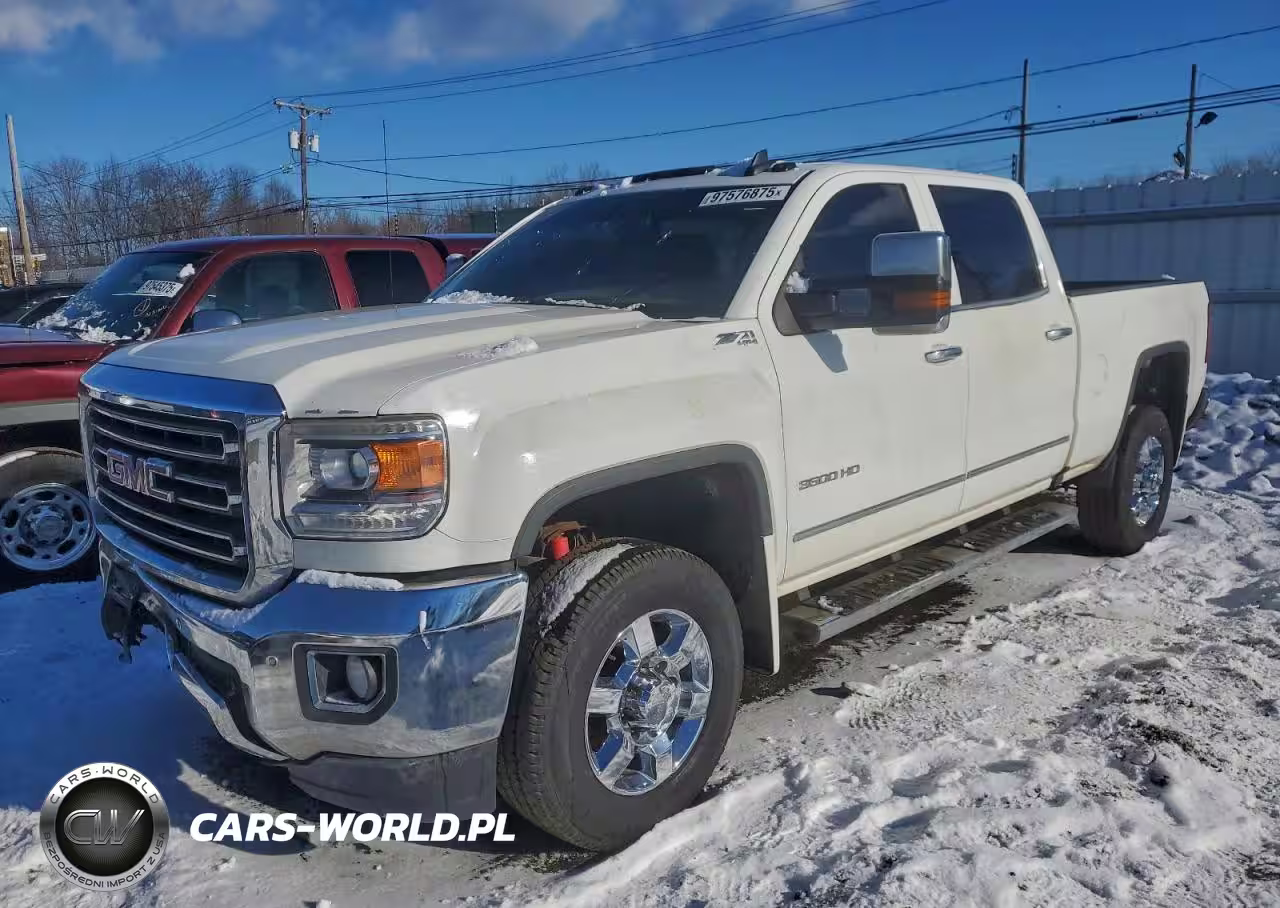 2016 GMC Sierra K3500 Slt