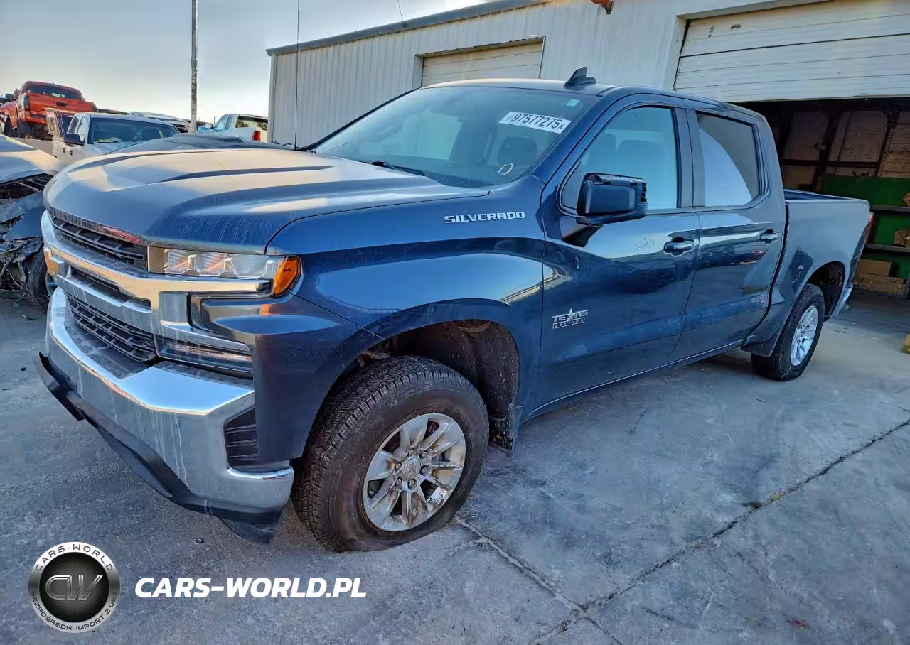 2021 Chevrolet Silverado C1500 Lt