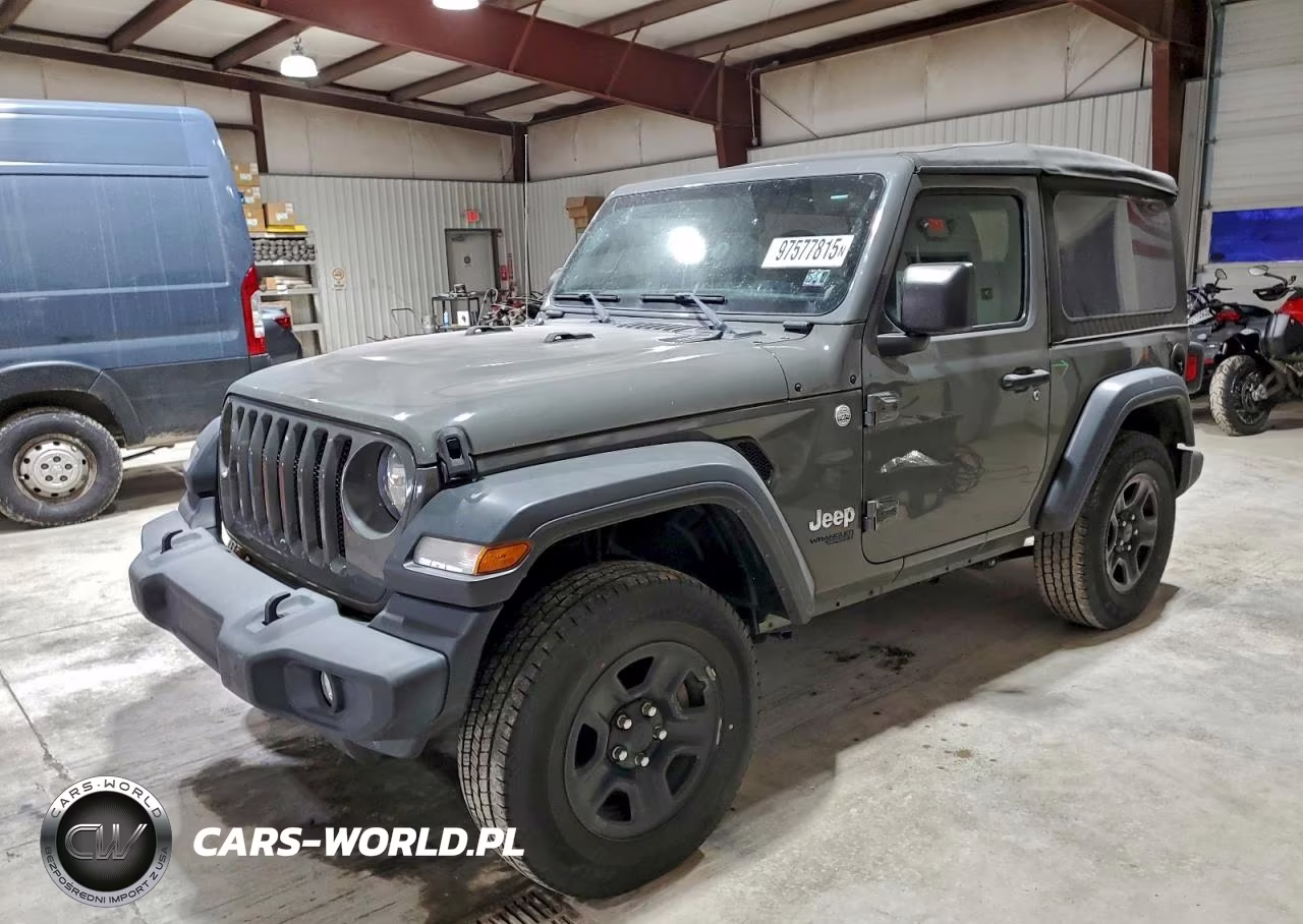 2019 Jeep Wrangler Sport