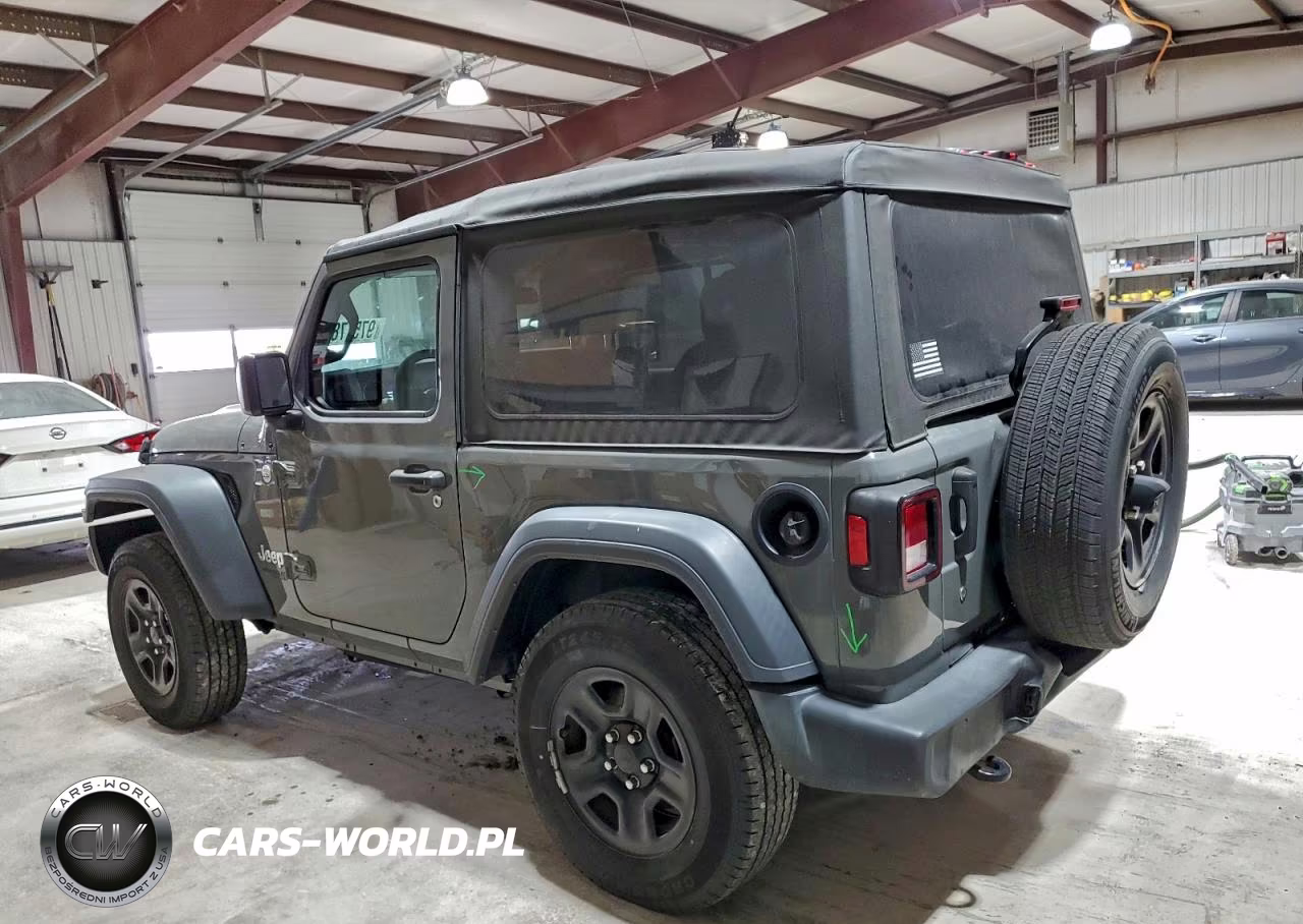 2019 Jeep Wrangler Sport VIN:1C4GJXAN0KW587380 - 2