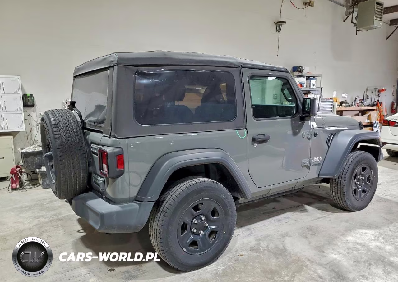 2019 Jeep Wrangler Sport VIN:1C4GJXAN0KW587380 - 3
