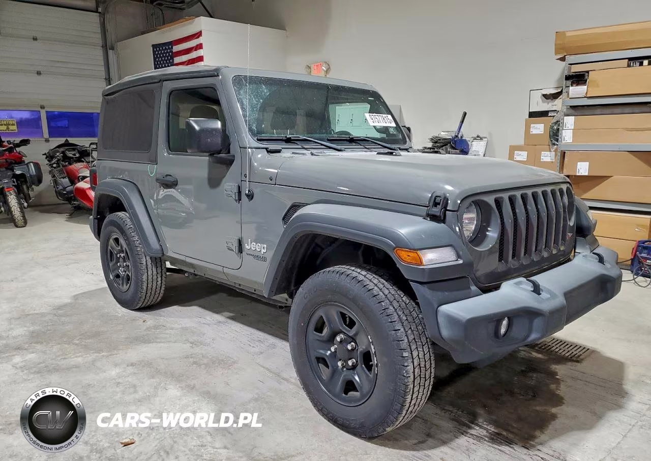 2019 Jeep Wrangler Sport VIN:1C4GJXAN0KW587380 - 4