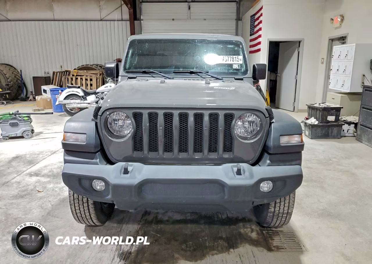 2019 Jeep Wrangler Sport VIN:1C4GJXAN0KW587380 - 5