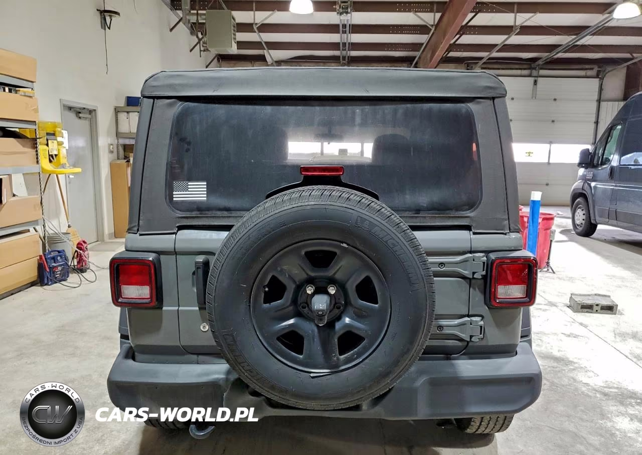 2019 Jeep Wrangler Sport VIN:1C4GJXAN0KW587380 - 6