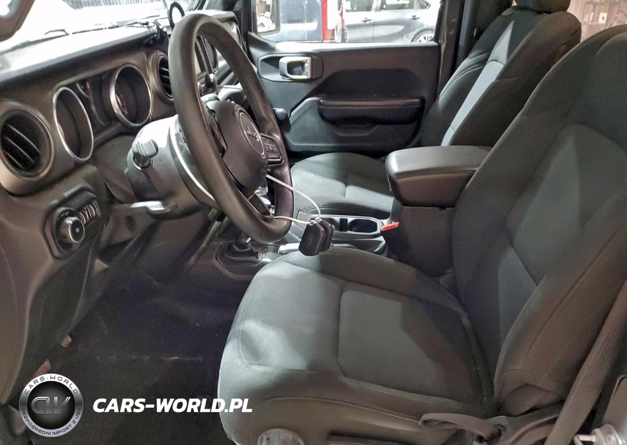 2019 Jeep Wrangler Sport VIN:1C4GJXAN0KW587380 - 7