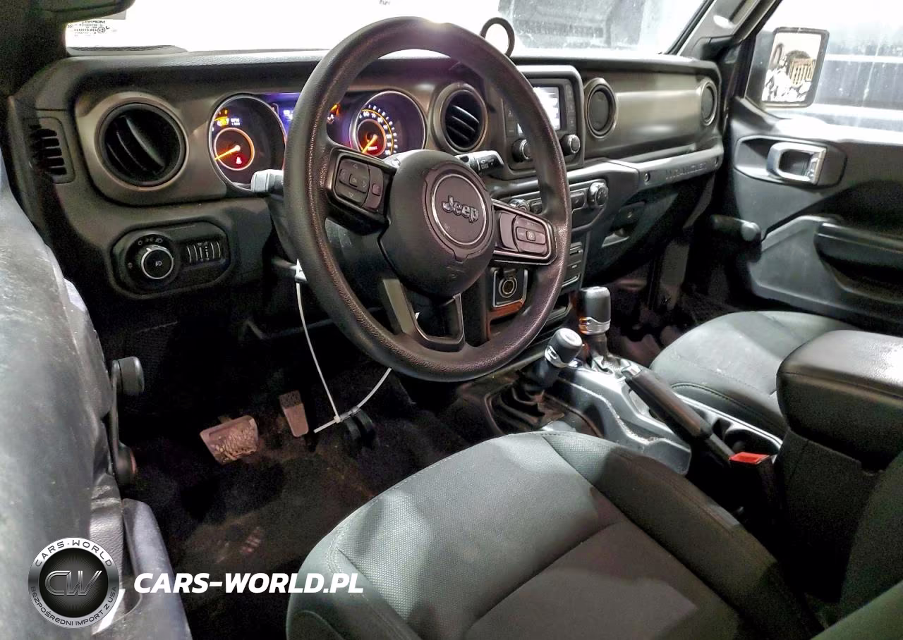 2019 Jeep Wrangler Sport VIN:1C4GJXAN0KW587380 - 8