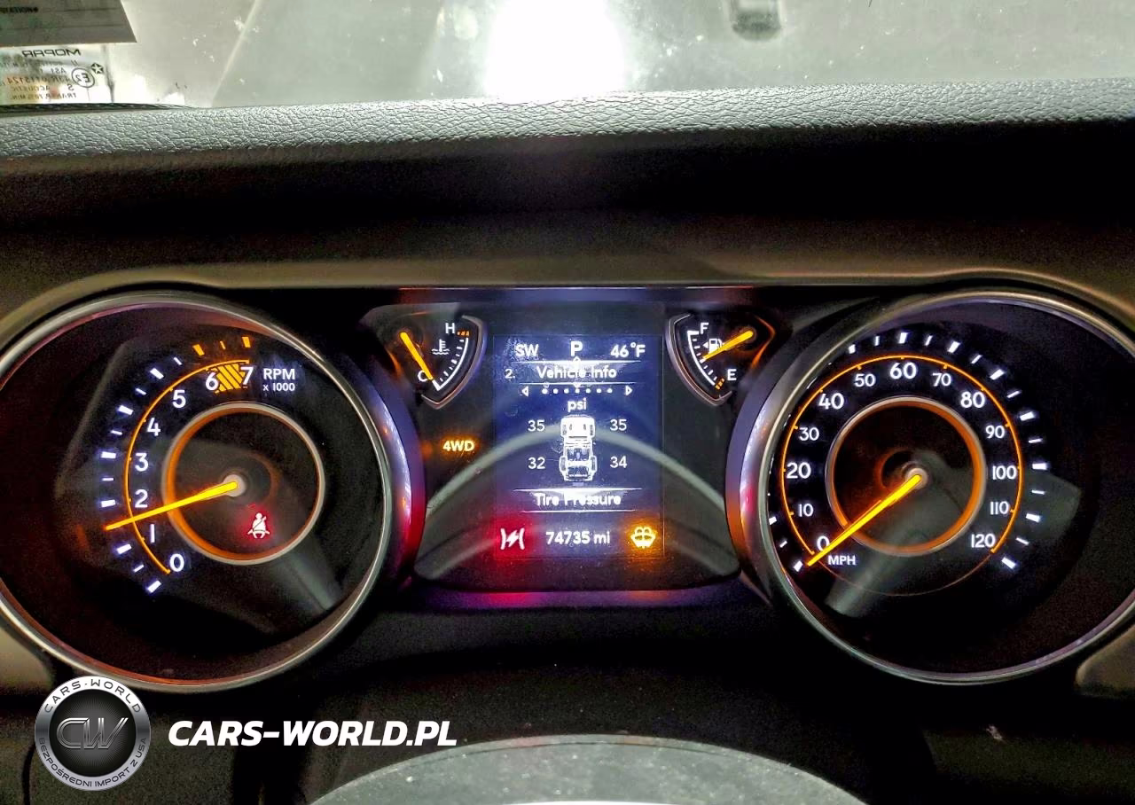 2019 Jeep Wrangler Sport VIN:1C4GJXAN0KW587380 - 9
