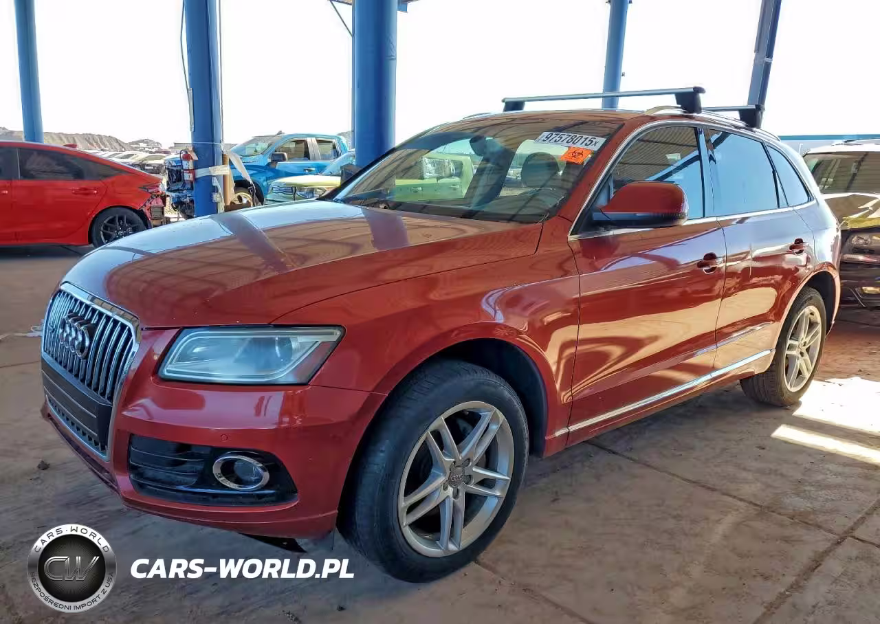 2014 Audi Q5 Premium Plus
