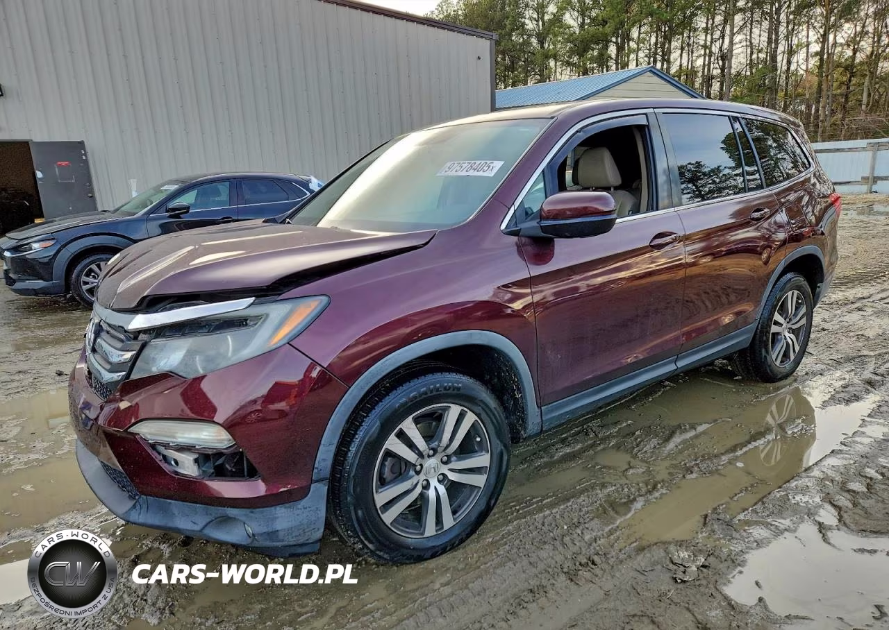 2017 Honda Pilot Exl