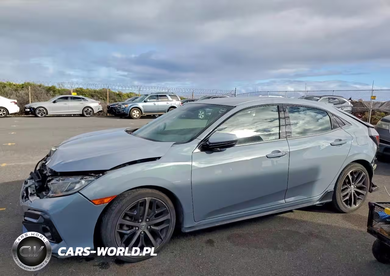 2020 Honda Civic Sport