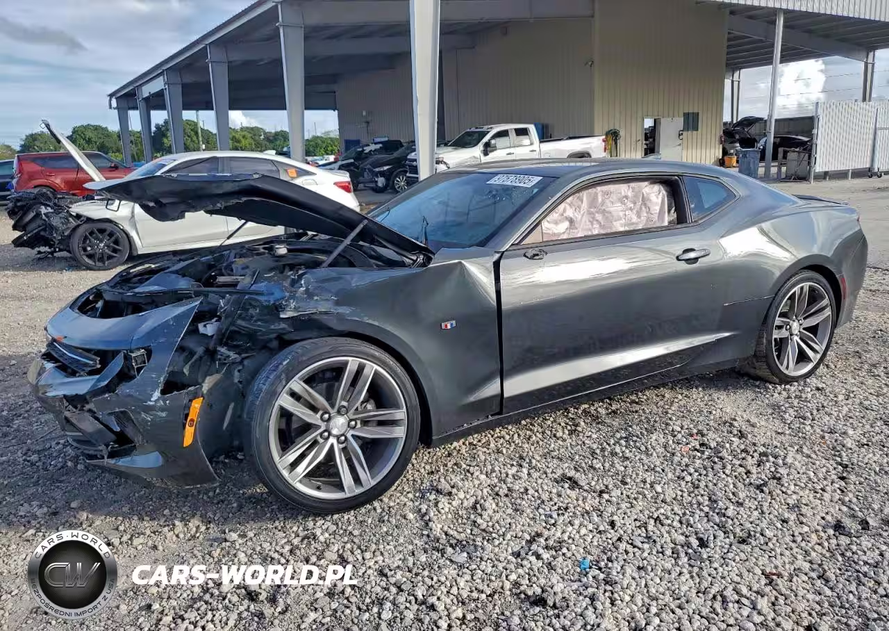 2018 Chevrolet Camaro Lt