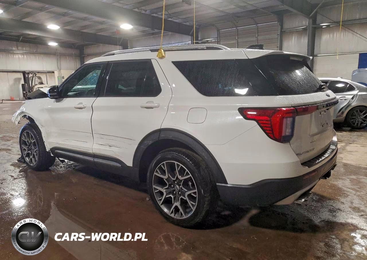2025 Ford Explorer Platinum VIN:1FMWK8HC9SGC84283 - 2