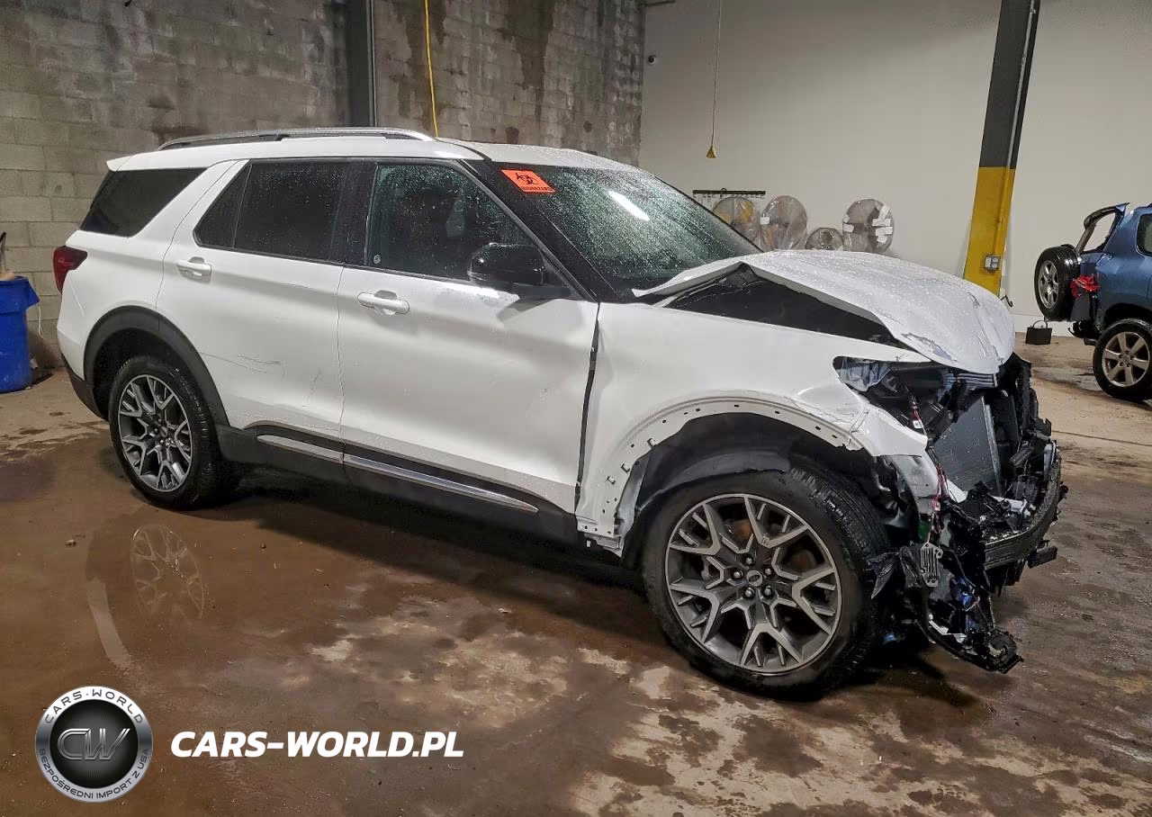 2025 Ford Explorer Platinum VIN:1FMWK8HC9SGC84283 - 4