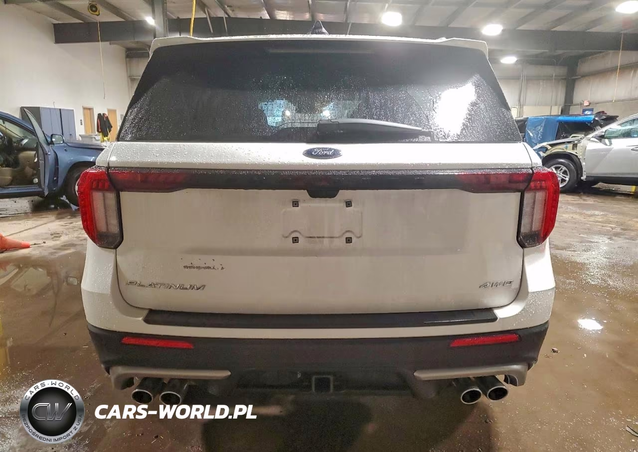 2025 Ford Explorer Platinum VIN:1FMWK8HC9SGC84283 - 6