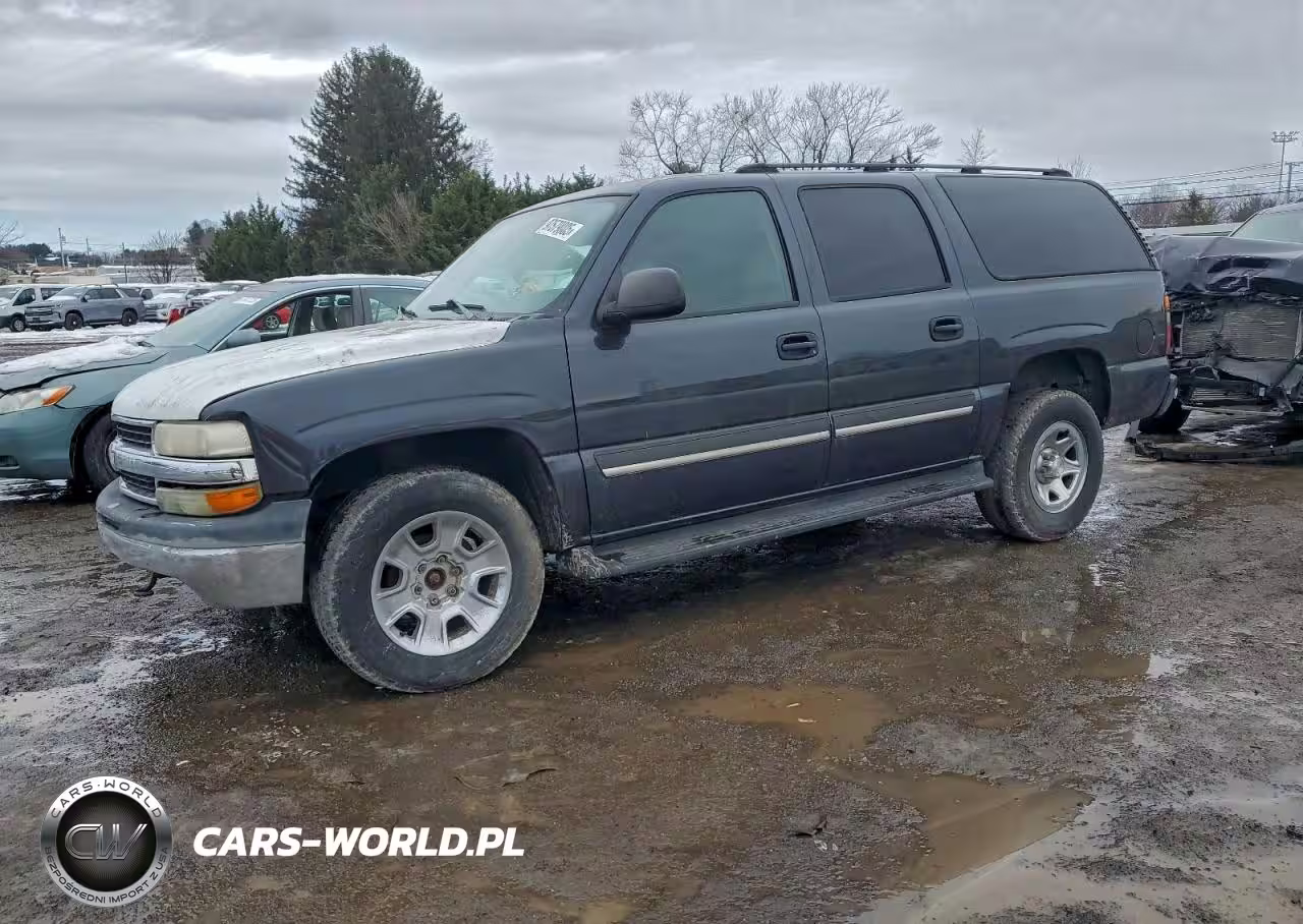 2004 Chevrolet Suburban K1500