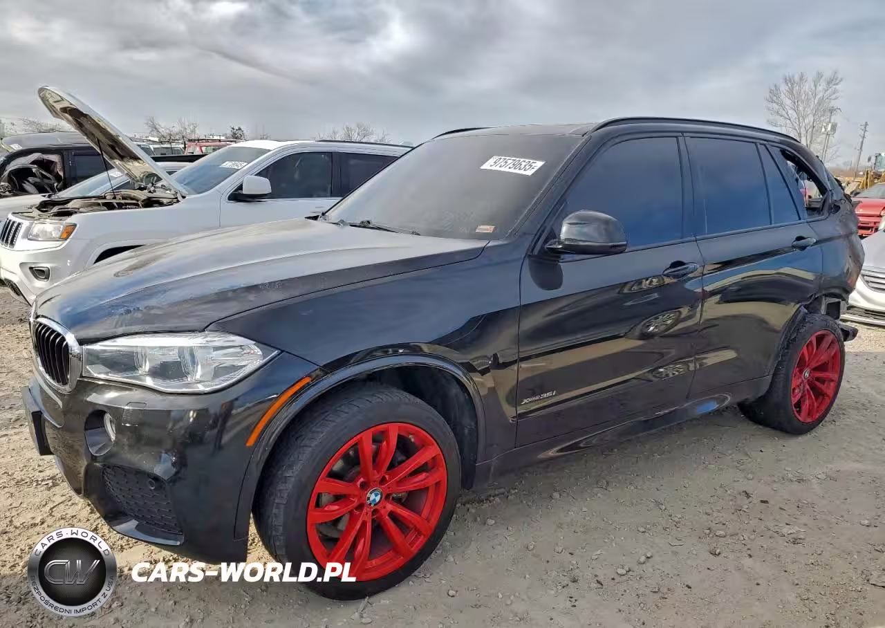 2016 BMW X5 xDrive35I