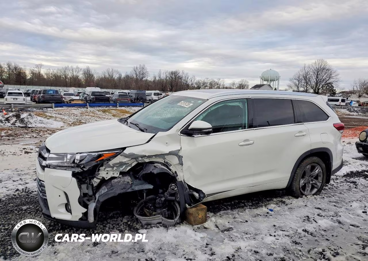 2018 Toyota Highlander Limited Platinum VIN:5TDDZRFH8JS810452 - 1